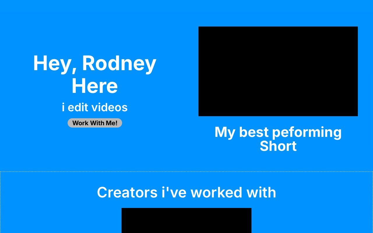 Carrd profile picture for @rodney
